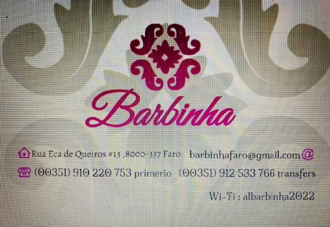 Pensión Hotel Al Barbinha Distrito de Distrito de Faro