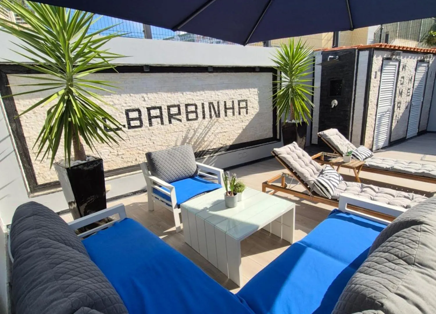 Al Barbinha Hotel FAO Vendégház
